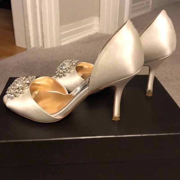 Badgley Mischka Lacie heels size 6 - Picture 3 of 6